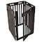 Arf Pets Free Standing Wood Dog Gate with Walk Through Door, Expands Up to 80" Wide, 31.5" High APDGWD4P - alternate 6